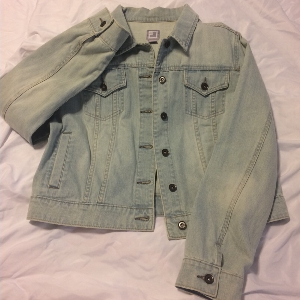 Denim jacket****** NOT FOR SALE ******
